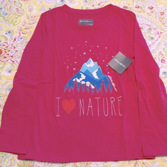 Eddie Bauer Other - NWT Kids Long Sleeve Tee